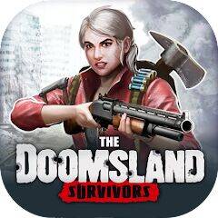 Скачать взломанную The Doomsland: Survivors [Много денег] MOD apk на Андроид