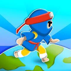 Скачать взломанную Ninja World Adventure [Бесплатные покупки] MOD apk на Андроид