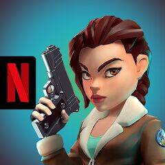 Скачать взломанную Tomb Raider Reloaded NETFLIX [Много монет] MOD apk на Андроид