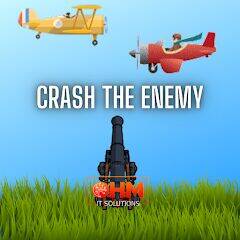 Скачать взломанную Crash The Enemy [Много денег] MOD apk на Андроид