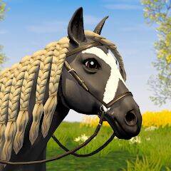 Скачать взломанную Star Equestrian - Horse Ranch [Много монет] MOD apk на Андроид