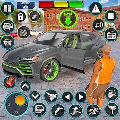 Скачать взломанную Open World Car Driving Games [Бесплатные покупки] MOD apk на Андроид