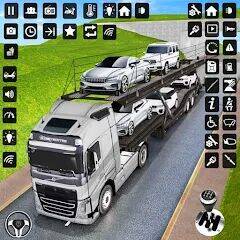 Скачать взломанную автомобиль перевозчик грузовик [Мод меню] MOD apk на Андроид