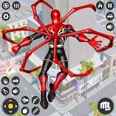 Скачать взломанную Spider Rope Hero Man Games [Много монет] MOD apk на Андроид