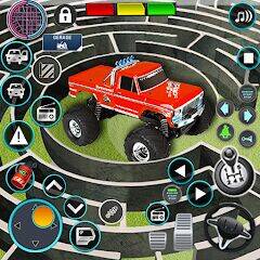 Скачать взломанную игры лабиринт монстр грузовик [Бесплатные покупки] MOD apk на Андроид