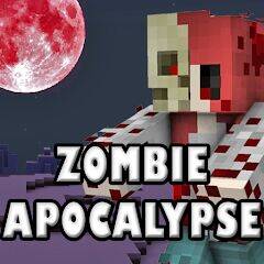 Скачать взломанную Zombie Apocalypse Craft Mod [Много монет] MOD apk на Андроид