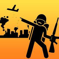 Скачать взломанную Stickman of Wars: RPG Shooter [Много денег] MOD apk на Андроид