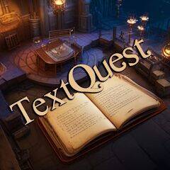 Скачать взломанную TextQuest - AI Chat RPG Game [Бесплатные покупки] MOD apk на Андроид
