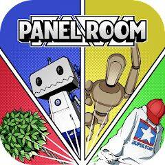 Скачать взломанную Panel Room - Escape Game - [Много монет] MOD apk на Андроид