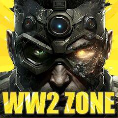 Скачать взломанную WW2 Zone War: Cold Warzone Ops [Много денег] MOD apk на Андроид