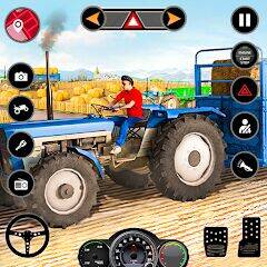 Скачать взломанную Farming Games: Tractor Farmer [Много монет] MOD apk на Андроид