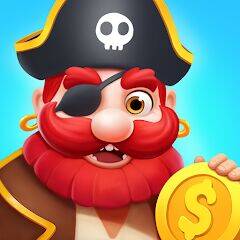 Скачать взломанную Coin Rush - Pirate Run [Много монет] MOD apk на Андроид
