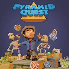 Скачать взломанную Pyramid Quest [Много денег] MOD apk на Андроид