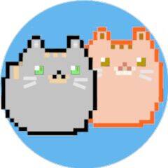 Скачать взломанную Jumping Cats [Бесплатные покупки] MOD apk на Андроид