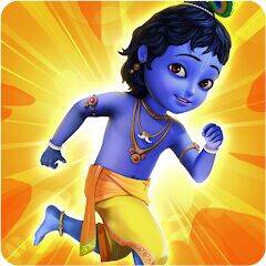 Скачать взломанную Little Krishna [Много монет] MOD apk на Андроид