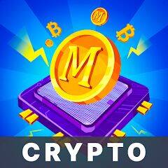Скачать взломанную Merge Crypto Miner: Earn Money [Много денег] MOD apk на Андроид