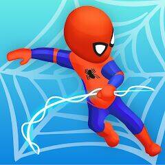 Скачать взломанную Web Master: Стикмен Супергерой [Мод меню] MOD apk на Андроид