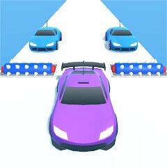 Скачать взломанную Merge Car Run [Мод меню] MOD apk на Андроид