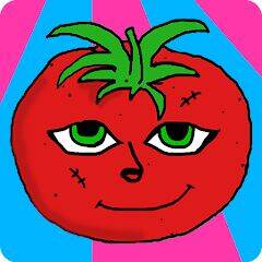 Скачать взломанную Mr Hungry Tomato [Много денег] MOD apk на Андроид