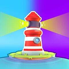 Скачать взломанную Lighthouse Island [Много монет] MOD apk на Андроид