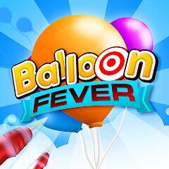 Скачать взломанную Balloon Fever [Много монет] MOD apk на Андроид