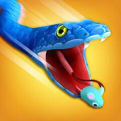 Скачать взломанную Snake Master Race [Бесплатные покупки] MOD apk на Андроид