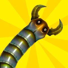 Скачать взломанную Змейка и Черви: Игра червячки [Бесплатные покупки] MOD apk на Андроид