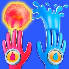 Скачать взломанную Elemental Gloves: Магия и Сила [Много монет] MOD apk на Андроид