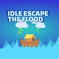 Скачать взломанную Idle Escape The Flood [Много монет] MOD apk на Андроид