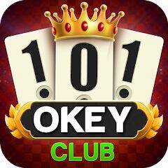 Скачать взломанную 101 Okey Club - Yüzbir Online [Мод меню] MOD apk на Андроид
