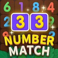 Скачать взломанную Number Match - Ten Pair Puzzle [Мод меню] MOD apk на Андроид