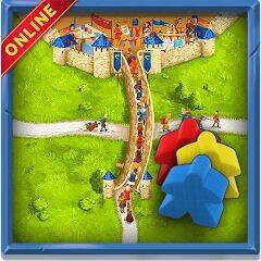 Скачать взломанную Carcassonne Настольные игры [Бесплатные покупки] MOD apk на Андроид
