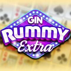 Скачать взломанную Gin Rummy Extra - Online Rummy [Много монет] MOD apk на Андроид