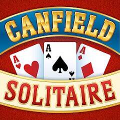 Скачать взломанную Canfield Solitaire [Бесплатные покупки] MOD apk на Андроид