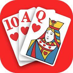 Скачать взломанную Hearts - Card Game Classic [Бесплатные покупки] MOD apk на Андроид