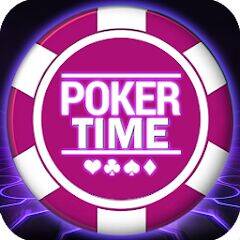 Скачать взломанную Poker Time- Pulsa Texas Holdem [Много монет] MOD apk на Андроид