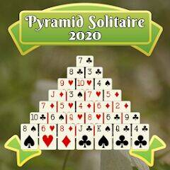 Скачать взломанную Pyramid Solitaire Kartenspiel [Бесплатные покупки] MOD apk на Андроид
