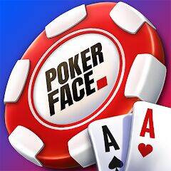 Скачать взломанную Poker Face: Texas Holdem Poker [Много денег] MOD apk на Андроид