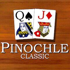 Скачать взломанную Pinochle Classic [Бесплатные покупки] MOD apk на Андроид