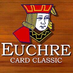 Скачать взломанную Euchre Card Classic [Много денег] MOD apk на Андроид