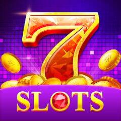 Скачать взломанную Slotlovin™ -Vegas Casino Slots [Много монет] MOD apk на Андроид