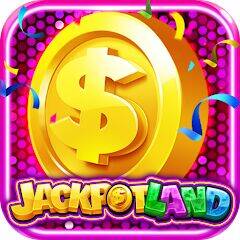 Скачать взломанную Jackpotland-Vegas Casino Slots [Много монет] MOD apk на Андроид