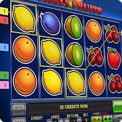 Скачать взломанную Crazy Fruits [Бесплатные покупки] MOD apk на Андроид
