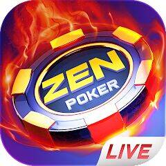 Скачать взломанную Zen Poker [Много денег] MOD apk на Андроид