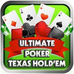 Скачать взломанную Ultimate Poker Texas Holdem [Много денег] MOD apk на Андроид