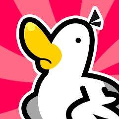 Скачать взломанную Duck vs Chicken : Idle Defense [Бесплатные покупки] MOD apk на Андроид