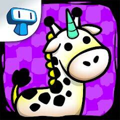 Скачать взломанную Giraffe Evolution: Жирафы [Много денег] MOD apk на Андроид
