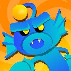 Скачать взломанную Monster Rumble [Мод меню] MOD apk на Андроид