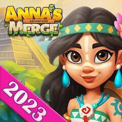 Скачать взломанную Anna's Merge Adventure [Мод меню] MOD apk на Андроид