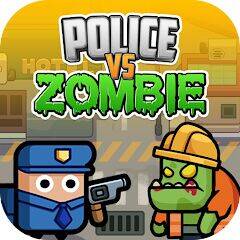 Скачать взломанную Police vs Zombie: Zombie City [Много монет] MOD apk на Андроид